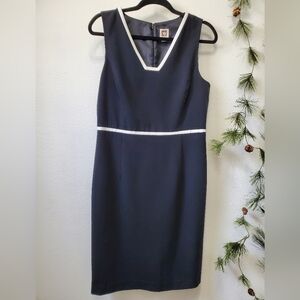 Anne Klein Classic Sheath Dress